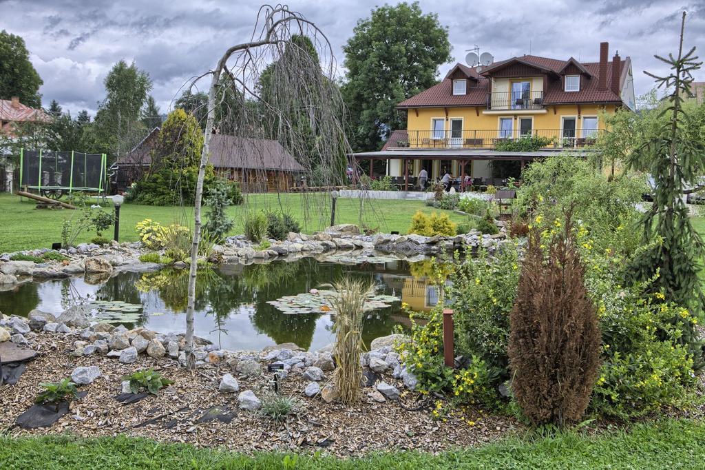 Penzion Fantazia Michalova - Brezno-Muranska Planina Экстерьер фото
