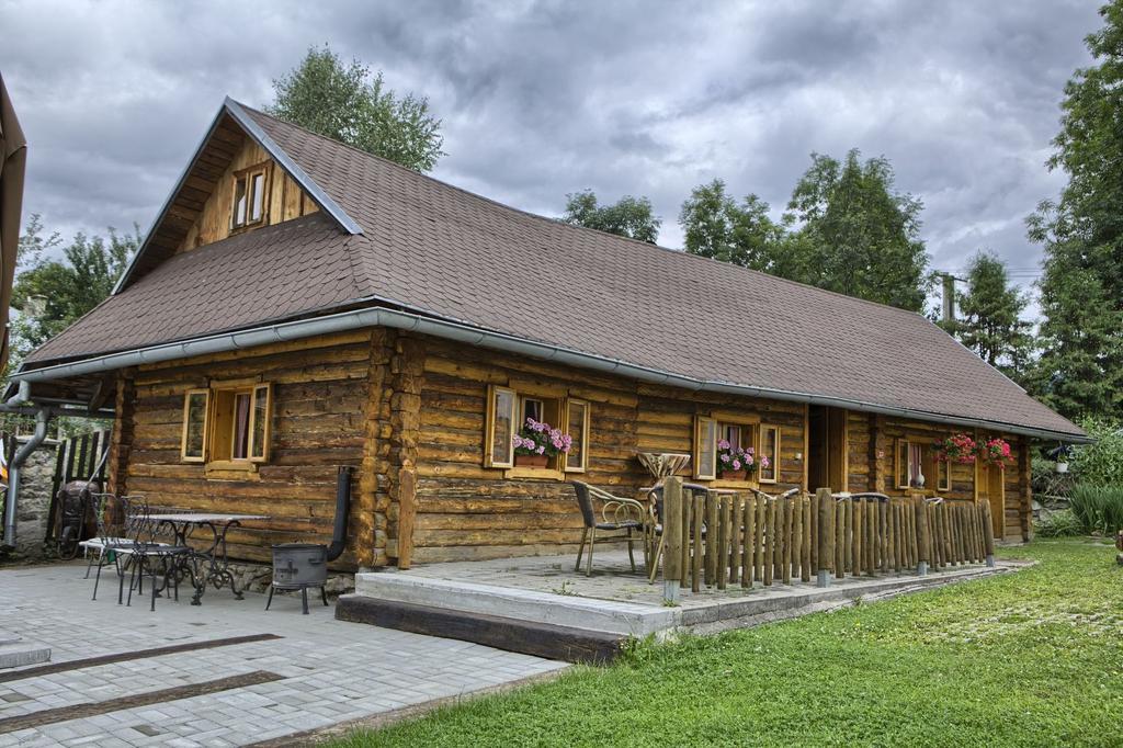 Penzion Fantazia Michalova - Brezno-Muranska Planina Экстерьер фото