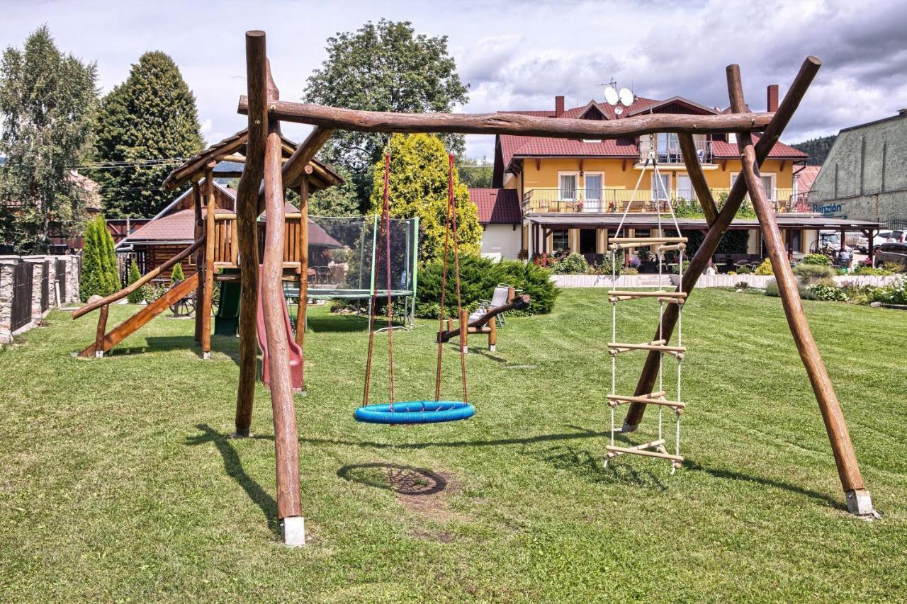 Penzion Fantazia Michalova - Brezno-Muranska Planina Экстерьер фото